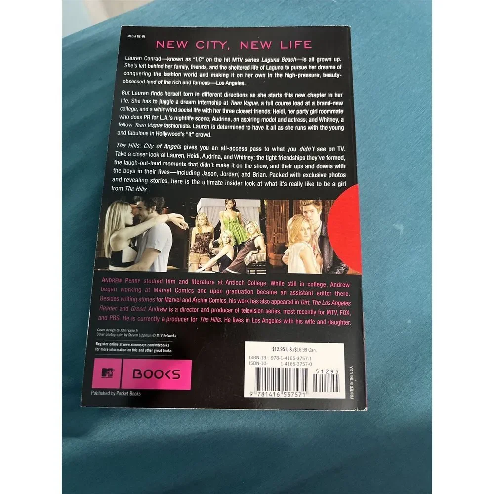 The‎ Hills : City of Angels by Andrew Perry (2006, Trade Paperback)